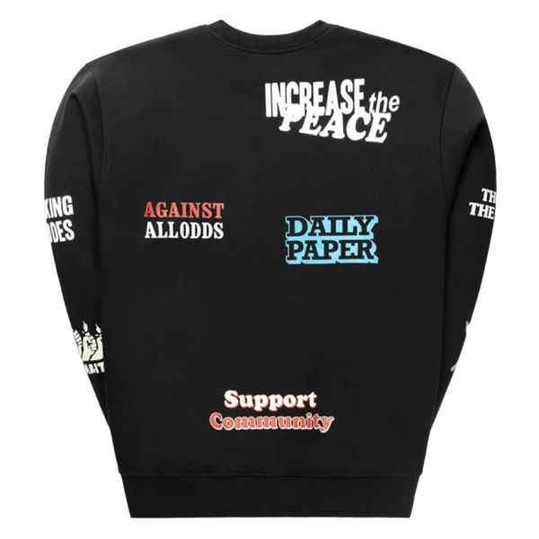 Daily Paper Nerad Sweater Zwart