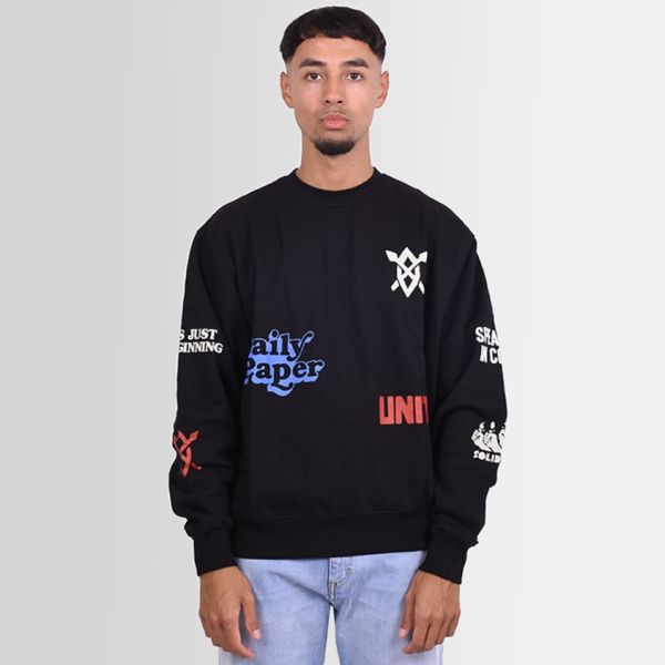 Daily Paper Nerad Sweater Zwart