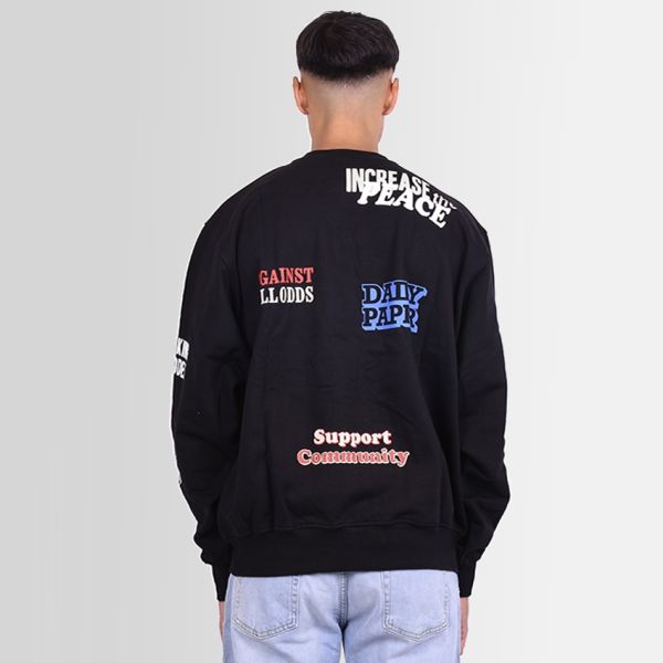 Daily Paper Nerad Sweater Zwart