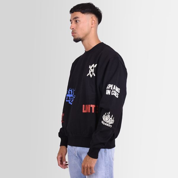 Daily Paper Nerad Sweater Zwart