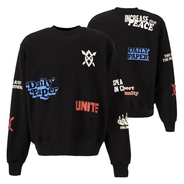 Daily Paper Nerad Sweater Zwart
