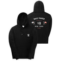 Daily Paper New York Store Hoodie Zwart