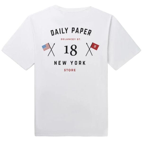Daily Paper New York Store T-shirt Wit