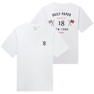 Daily Paper New York Store T-shirt Wit