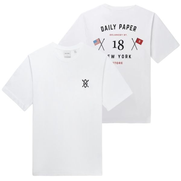 Daily Paper New York Store T-shirt Wit