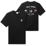 Daily Paper New York Store T-shirt Zwart