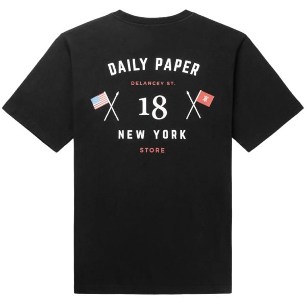 Daily Paper New York Store T-shirt Zwart