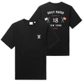Daily Paper New York Store T-shirt Zwart