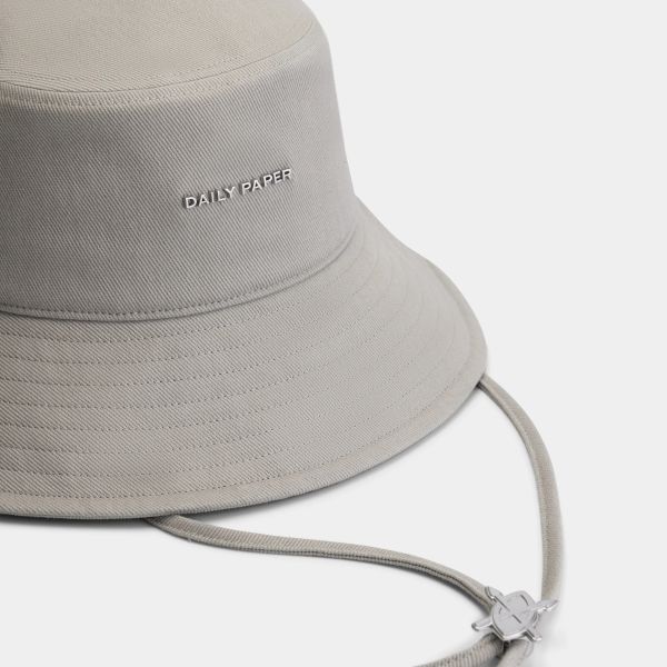 Daily Paper Niu Buckethat Grijs