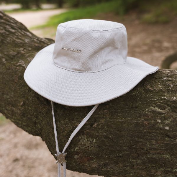 Daily Paper Niu Buckethat Grijs
