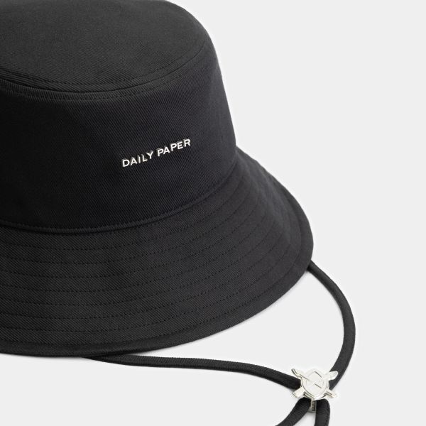 Daily Paper Niu Buckethat Zwart