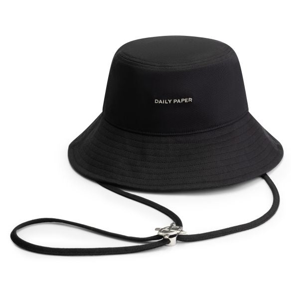 Daily Paper Niu Buckethat Zwart