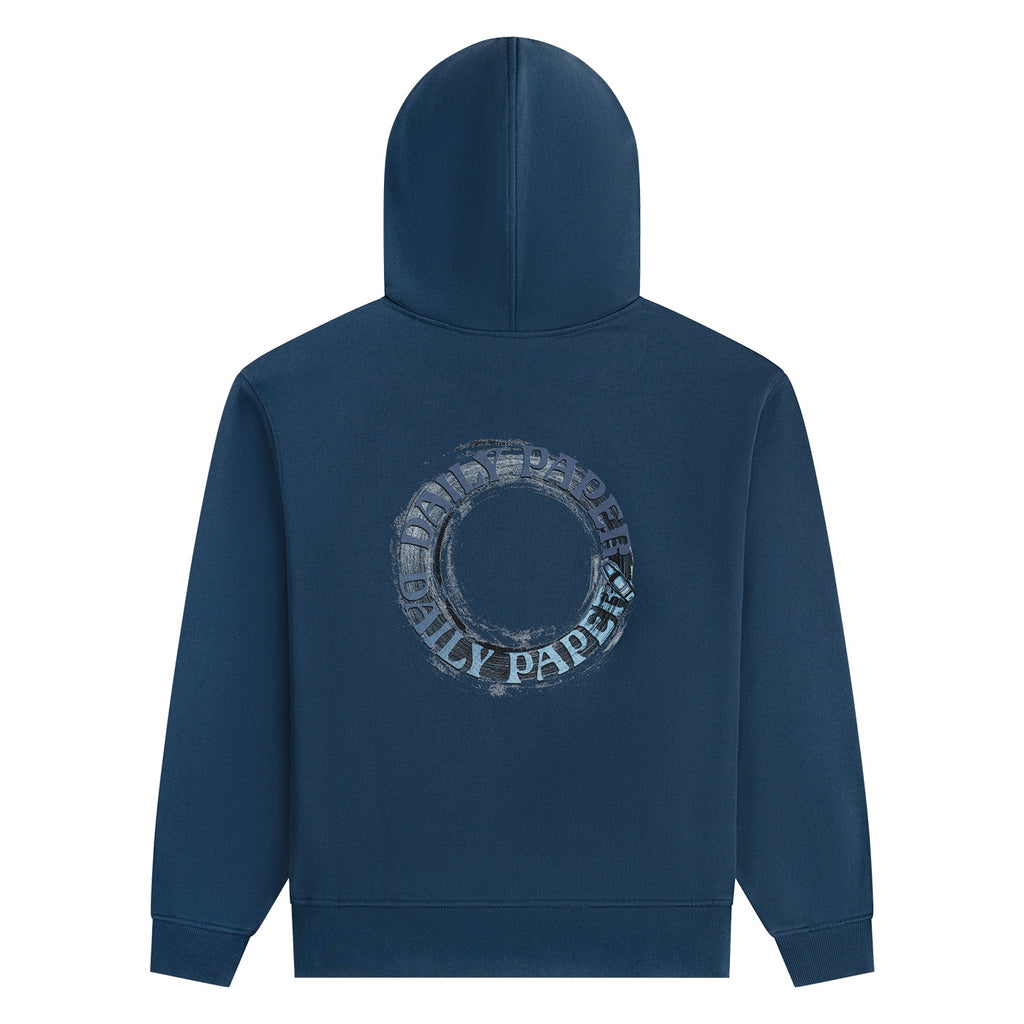 Daily Paper Orbit Drift Hoodie Donker Blauw
