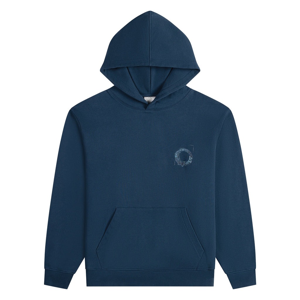 Daily Paper Orbit Drift Hoodie Donker Blauw