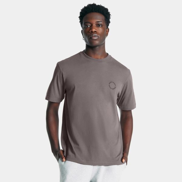 Daily Paper Orbit T-shirt Antraciet