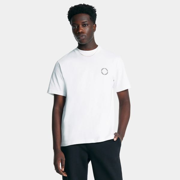 Daily Paper Orbit T-shirt Wit