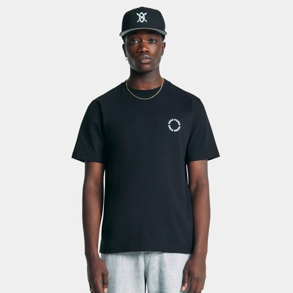 Daily Paper Orbit T-shirt Zwart