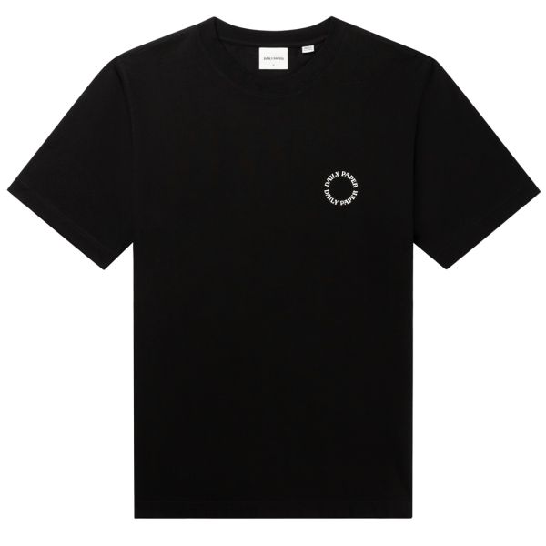 Daily Paper Orbit T-shirt Zwart