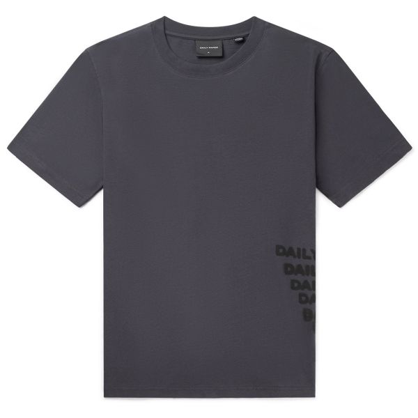 Daily Paper Overload T-shirt Antraciet