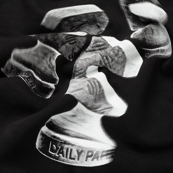 Daily Paper Overlooked Hoodie Zwart