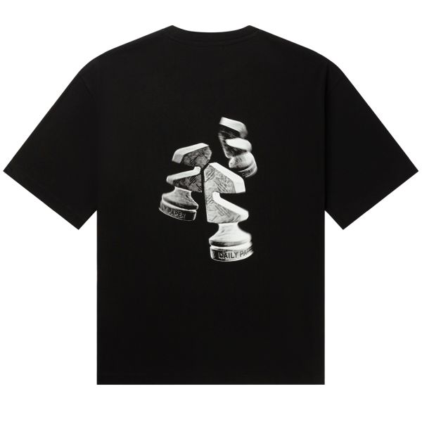Daily Paper Overlooked T-shirt Zwart