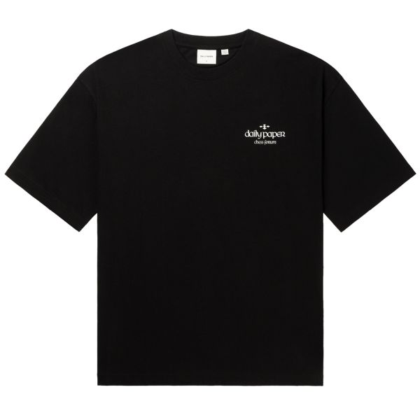 Daily Paper Overlooked T-shirt Zwart