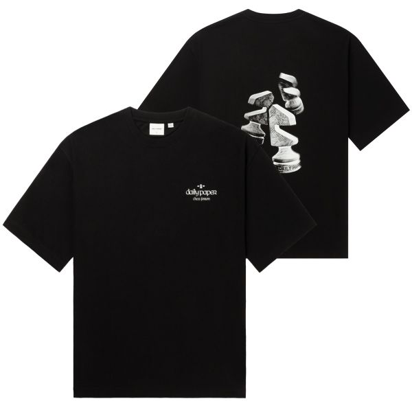 Daily Paper Overlooked T-shirt Zwart