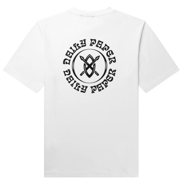 Daily Paper Parnian T-shirt Wit