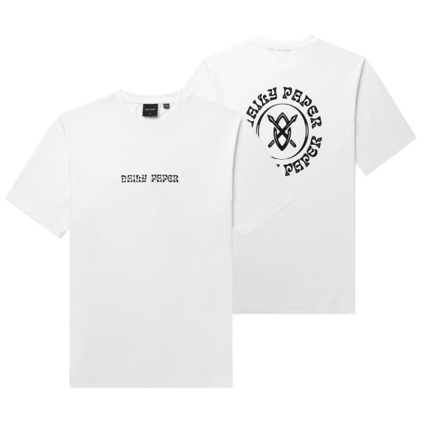 Daily Paper Parnian T-shirt Wit
