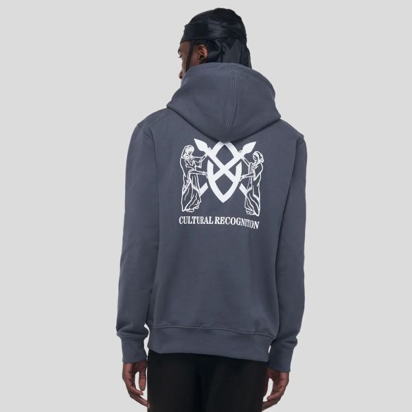 Daily Paper Partu Hoodie Antraciet