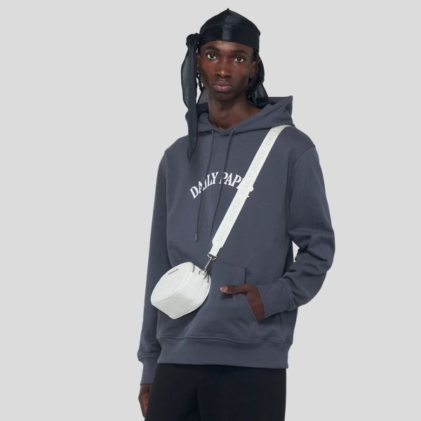 Daily Paper Partu Hoodie Antraciet