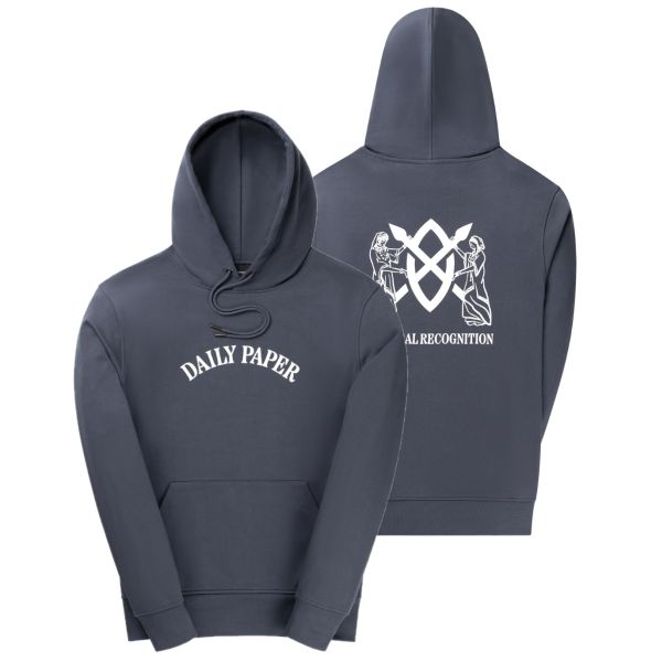 Daily Paper Partu Hoodie Antraciet