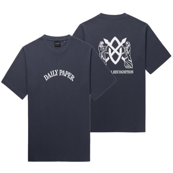 Daily Paper Partu T-shirt Antraciet