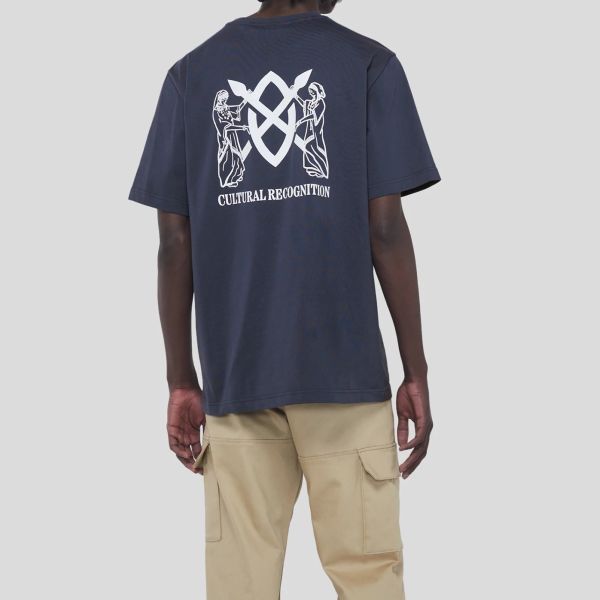 Daily Paper Partu T-shirt Antraciet