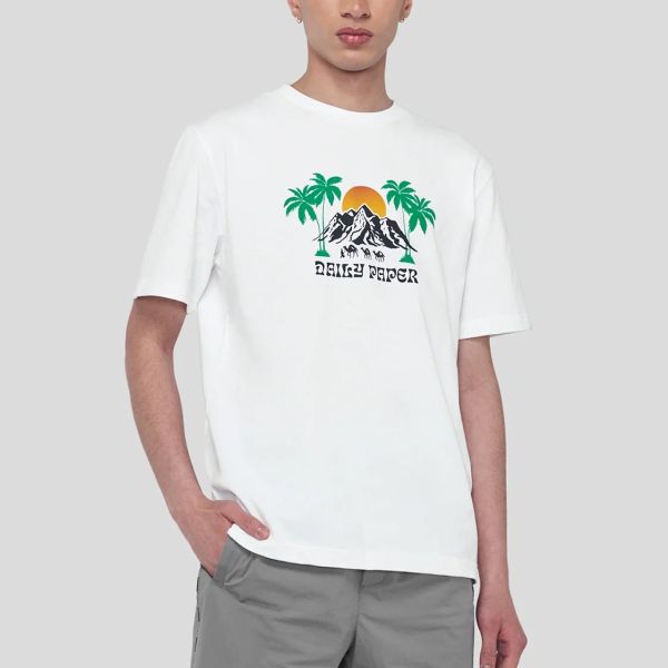 Daily Paper Peroz T-shirt Wit