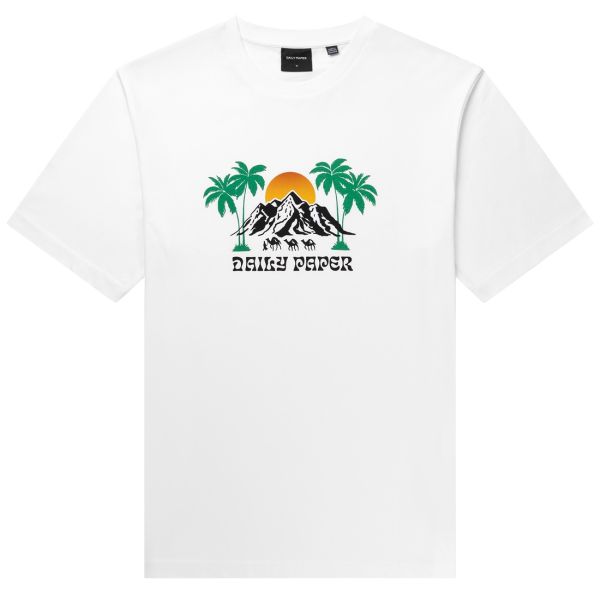 Daily Paper Peroz T-shirt Wit
