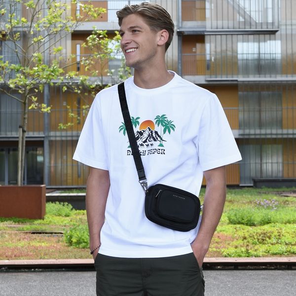Daily Paper Peroz T-shirt Wit