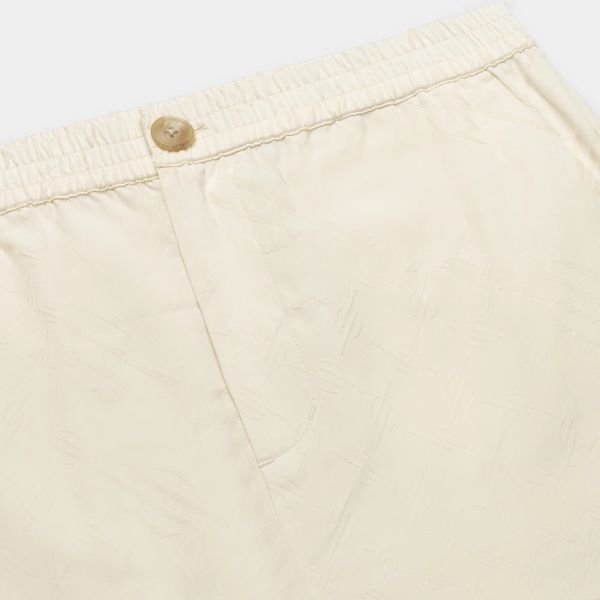 Daily Paper Piam Korte Broek Off White