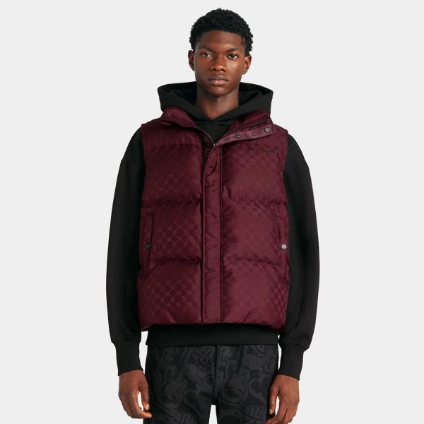 Daily Paper Pondo Bodywarmer Bordeaux