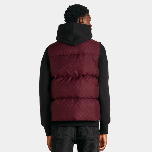 Daily Paper Pondo Bodywarmer Bordeaux