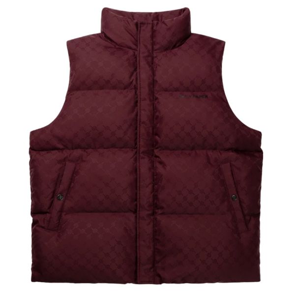 Daily Paper Pondo Bodywarmer Bordeaux
