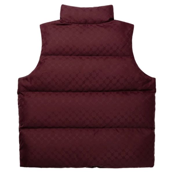 Daily Paper Pondo Bodywarmer Bordeaux