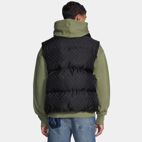 Daily Paper Pondo Bodywarmer Zwart