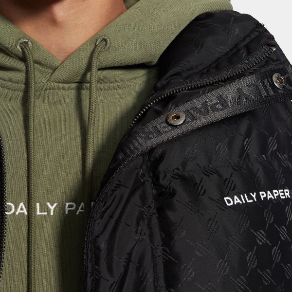 Daily Paper Pondo Bodywarmer Zwart
