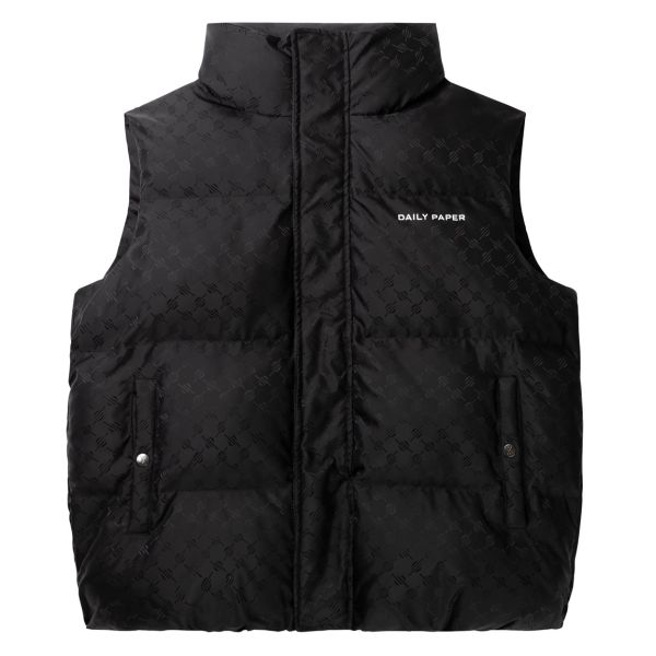 Daily Paper Pondo Bodywarmer Zwart