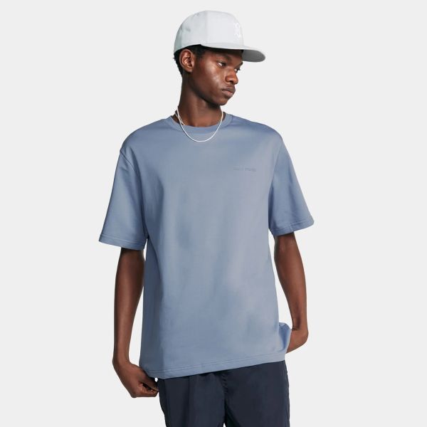 Daily Paper R-Type T-shirt Blauw