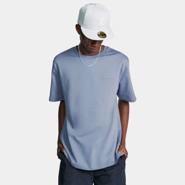 Daily Paper R-Type T-shirt Blauw