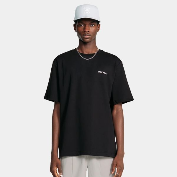 Daily Paper R-Type T-shirt Zwart