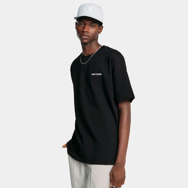 Daily Paper R-Type T-shirt Zwart