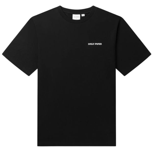 Daily Paper R-Type T-shirt Zwart